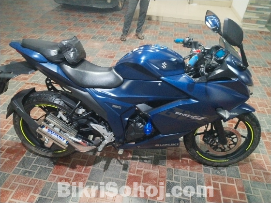 Suzuki Gixxer fi abs 2024